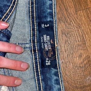 Holister shorts size 3